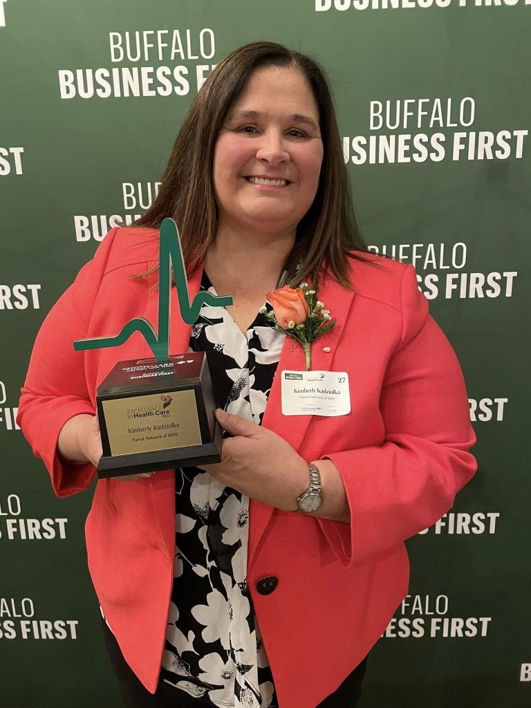 kimberly kadziolka awarded excellence in health care