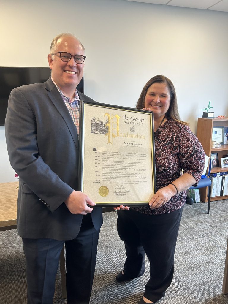 kim and assemblyman conrad