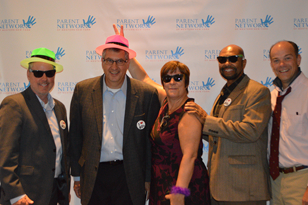 board members at gala