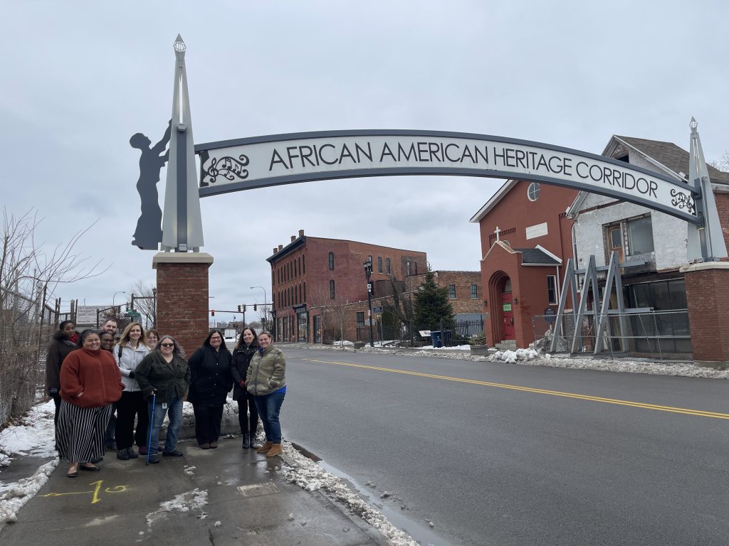PN staff at michigan street