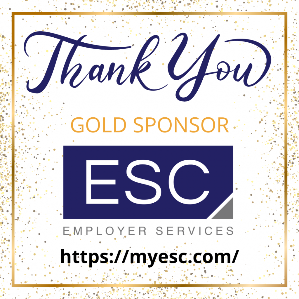 thanking gold sponsors