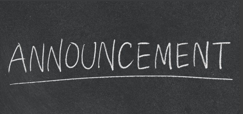 announcement
