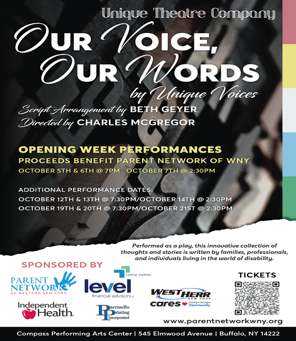 our voices, our words