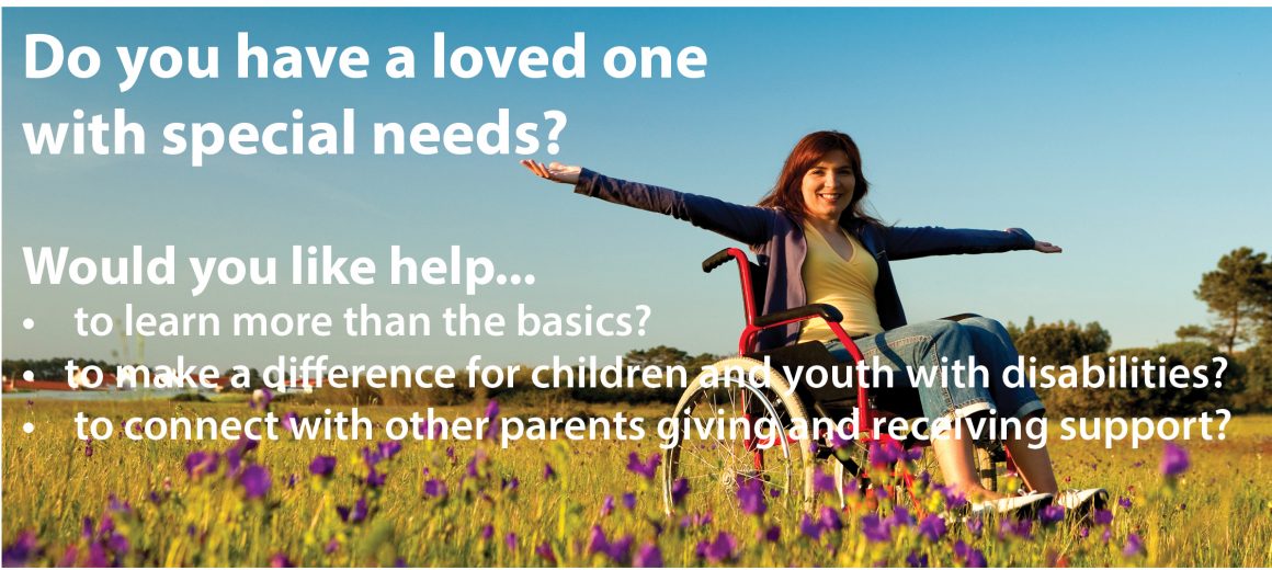 Do you have a loved one with special needs?