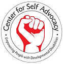 center for self advocacy logo