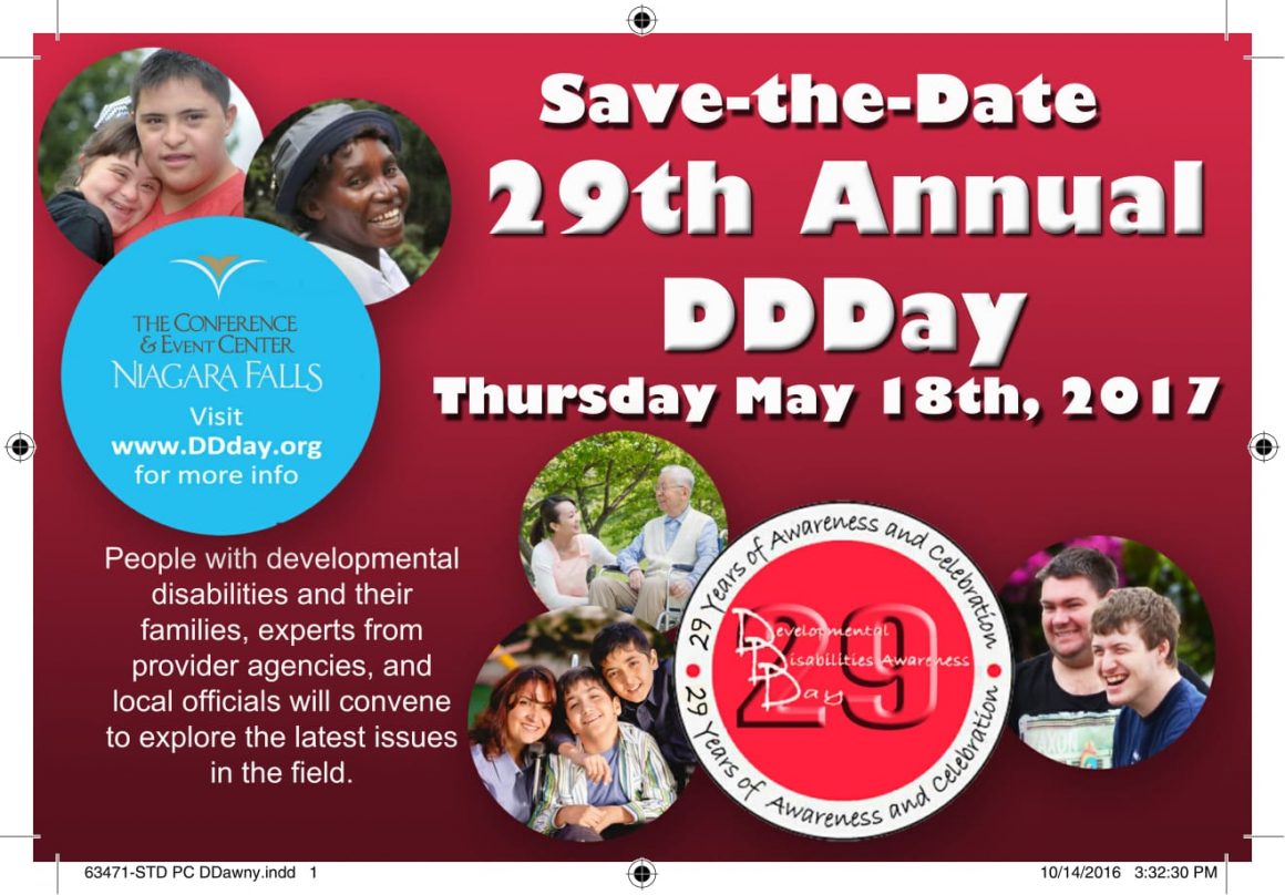 Save the date 29th Annual DDay flyer