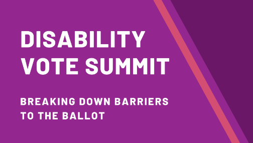 disability vote summit